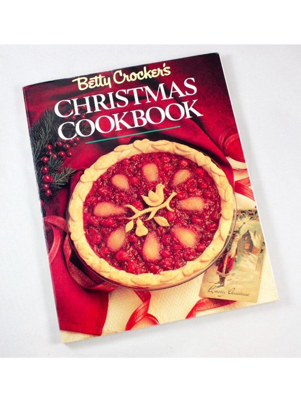 Betty Crocker's Christmas Cookbook 1988 PB